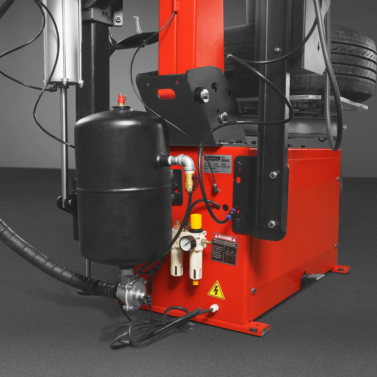 High Performance Tilt Back Tire Changer Wheel Balancer Bundle, TC9682, WB855