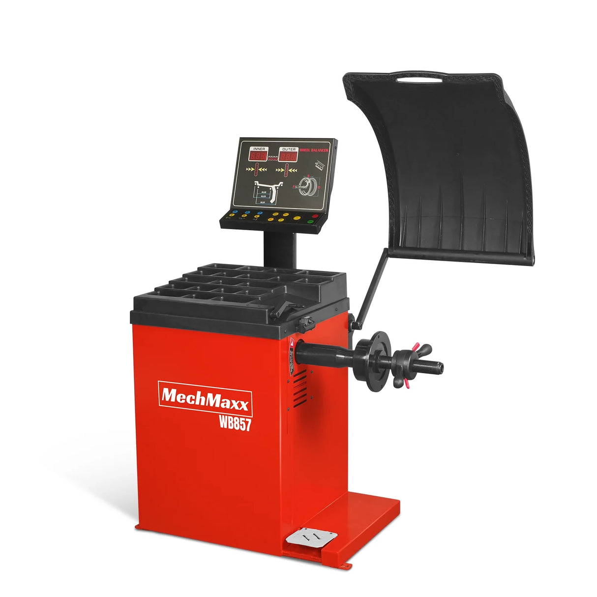 High Performance Tilt Back Tire Changer Wheel Balancer Bundle, TC9682, WB857
