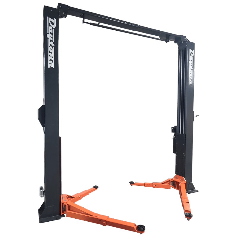 Daytona 10,000 lb Adjustable Width 2-Post Car Lift LTPA10