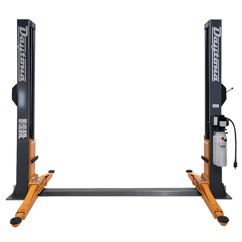 Daytona 12,000 lb 2-Post Floorplate Car Lift LTPF12