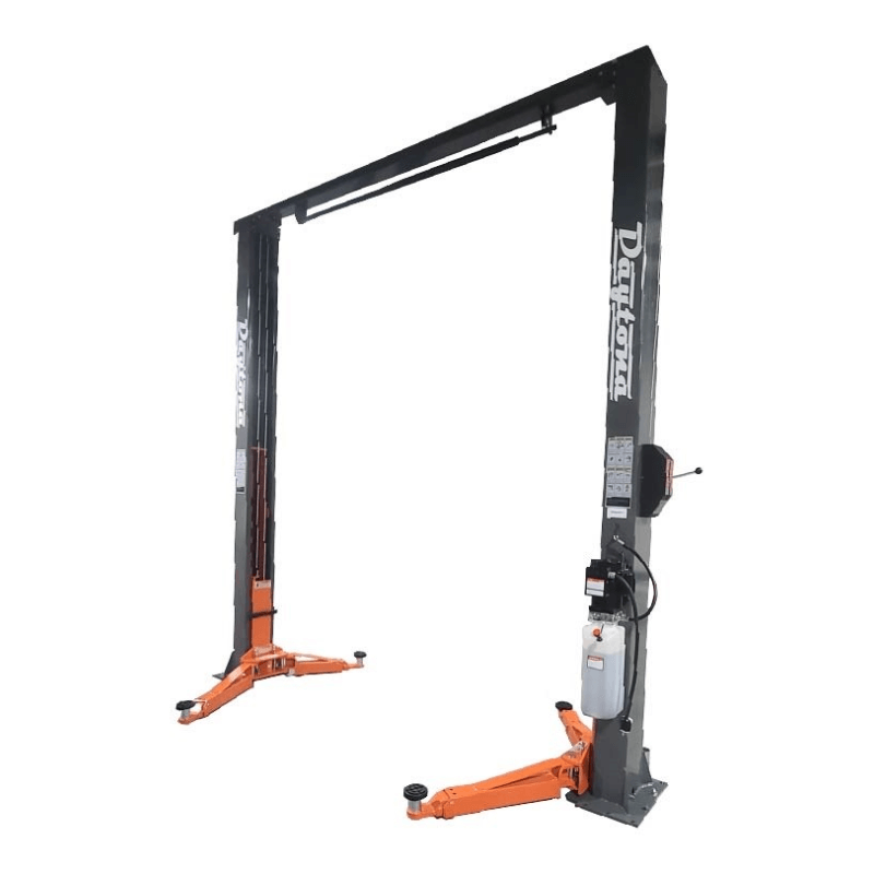 Daytona 15,000 lb 2-Post Overhead Car Lift LTPO15