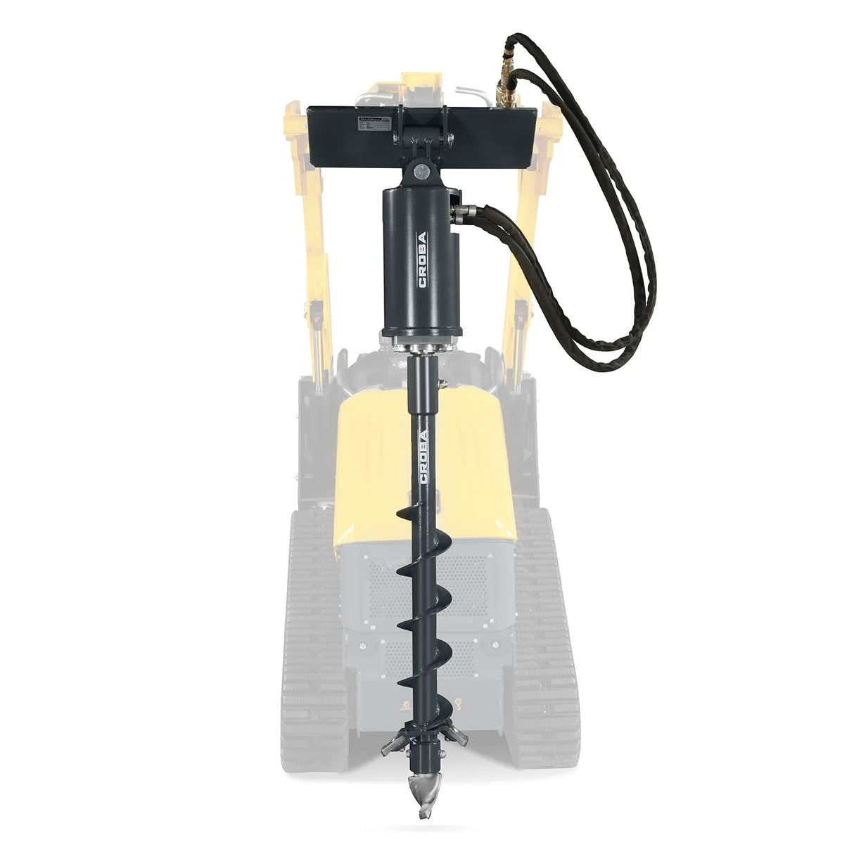 Mini Skid Steer Drive Auger with 6" , 9" , 12" Dia. Auger Bits