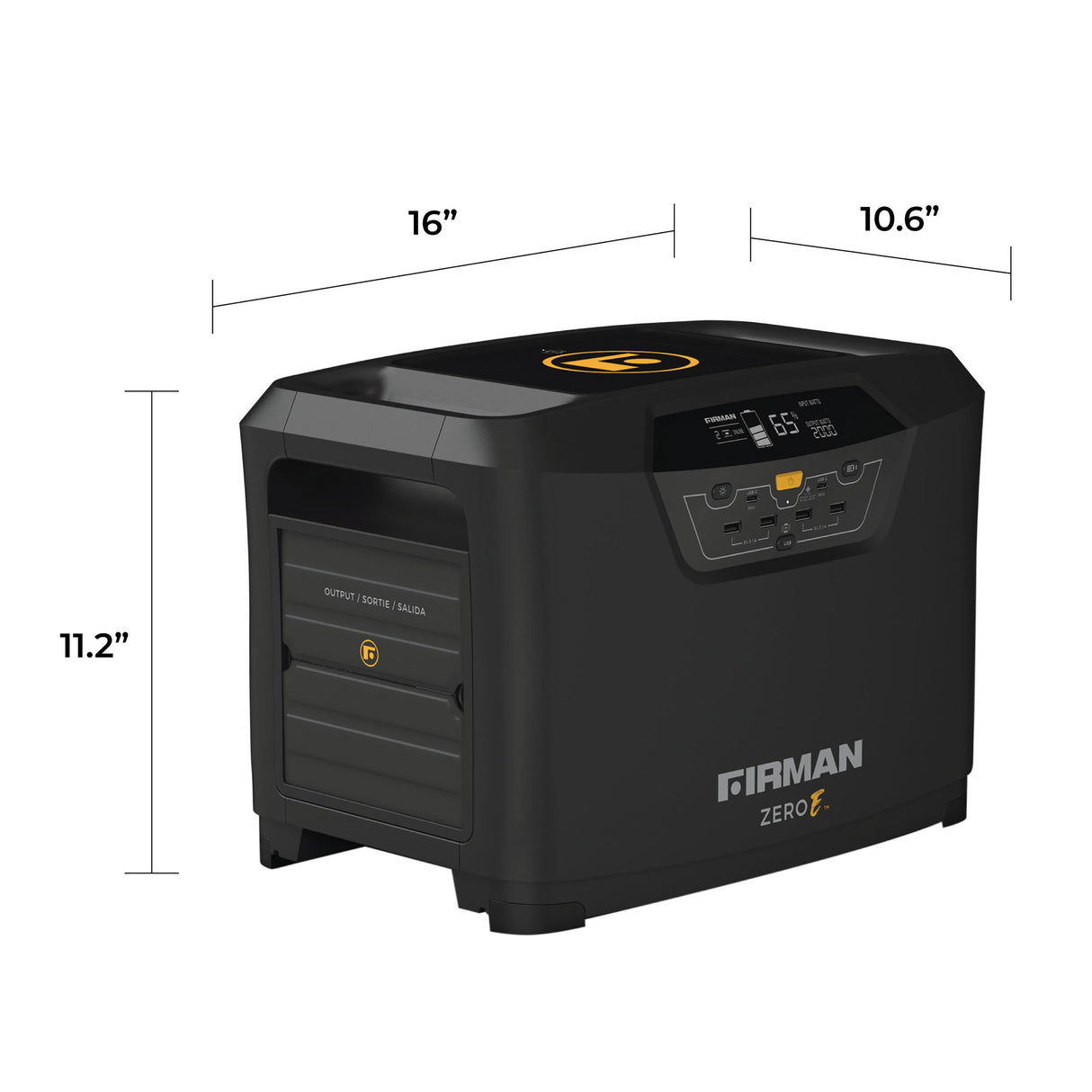 Zero E Portable Expandable Power Station