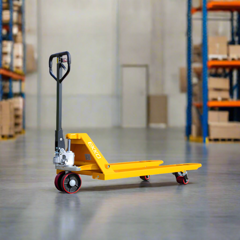 Manual Pallet Jack | 5500 lbs Capacity | Raised Height 7.5'' | EKKO A25