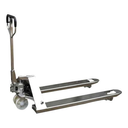 Manual Pallet Jack | Stainless Steel |5500 lbs Capacity | EKKO A25S