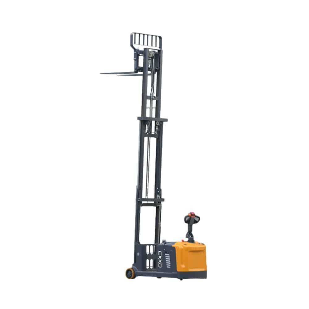 Electric Counterbalanced Walkie Stacker | 2860 lbs. | Lift Height 177''| EKKO EK13S-177