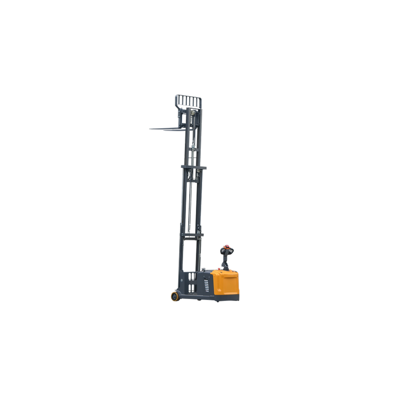 Electric Counterbalanced Walkie Stacker | 3300 lbs. | Lifting 130''| EKKO EK14S-130