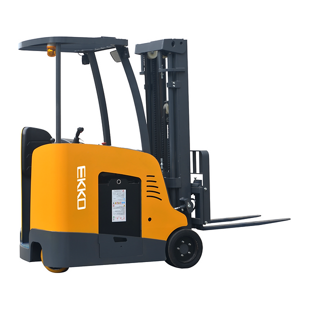 Electric Forklift | Stand up Rider | 4000 lbs. Capacity | Lift Height 189'' | EKKO EK18RFL
