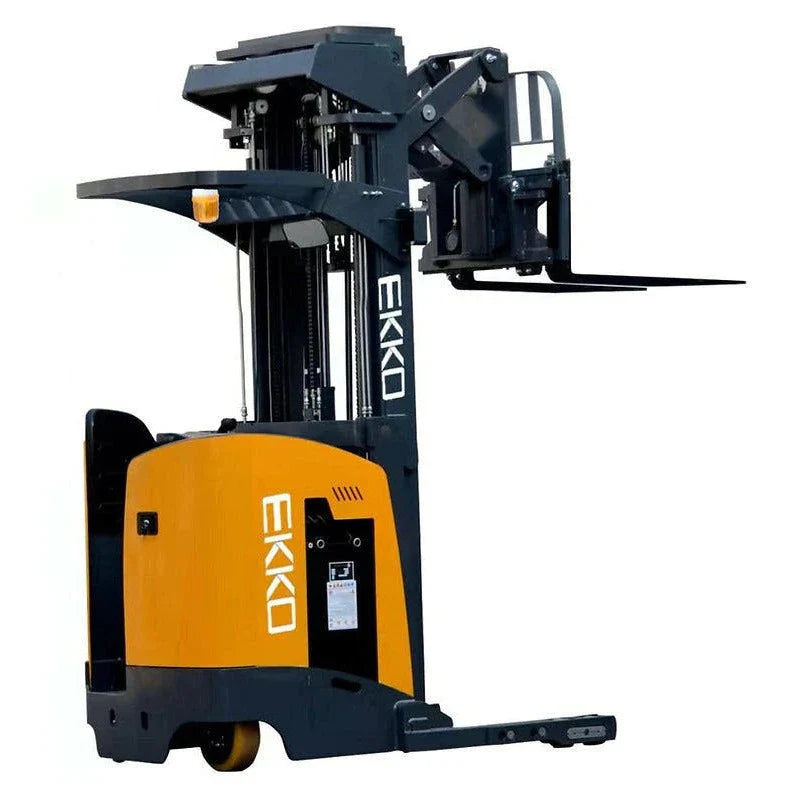 Electric Reach Truck | 4000 lbs. Capacity | Lift Height 275'' | EKKO EK18RR