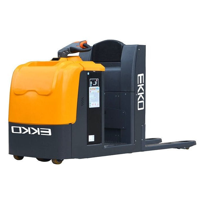 Electric Pallet Jack | Center-Controlled Rider | 5000 lbs Capacity | EKKO EPC30A