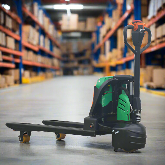 Electric Pallet Jack | Lithium Iron |4000 lbs Capacity | EKKO EPF18LI