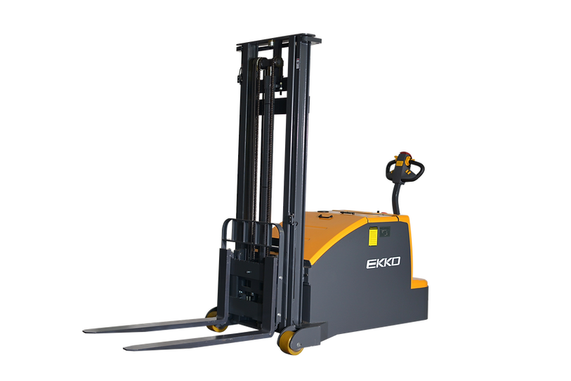 EKKO Counterbalanced Walkie Stacker 3000 lb Capacity 130'' Raise Height EK14C-130