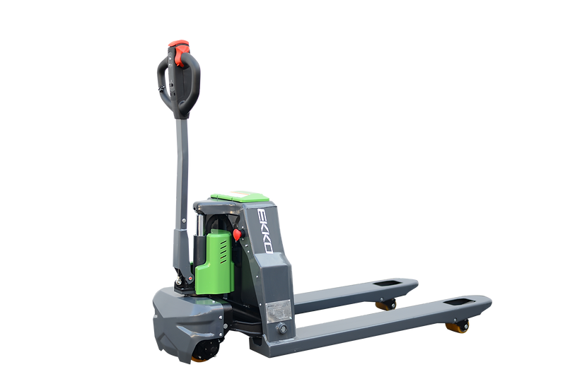 EKKO Full-Powered Lithium Pallet Jack 5000lbs. Capacity EPC25LI