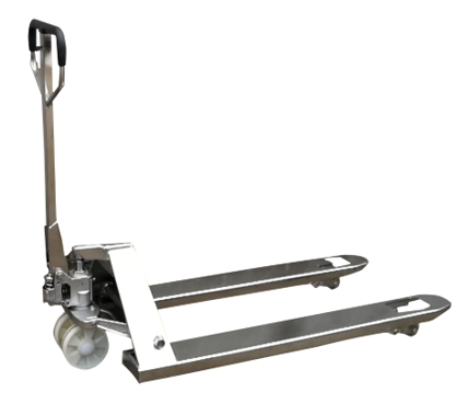 EKKO Galvanized Steel Manual Pallet Jack, 5,500 lbs Capacity A25G