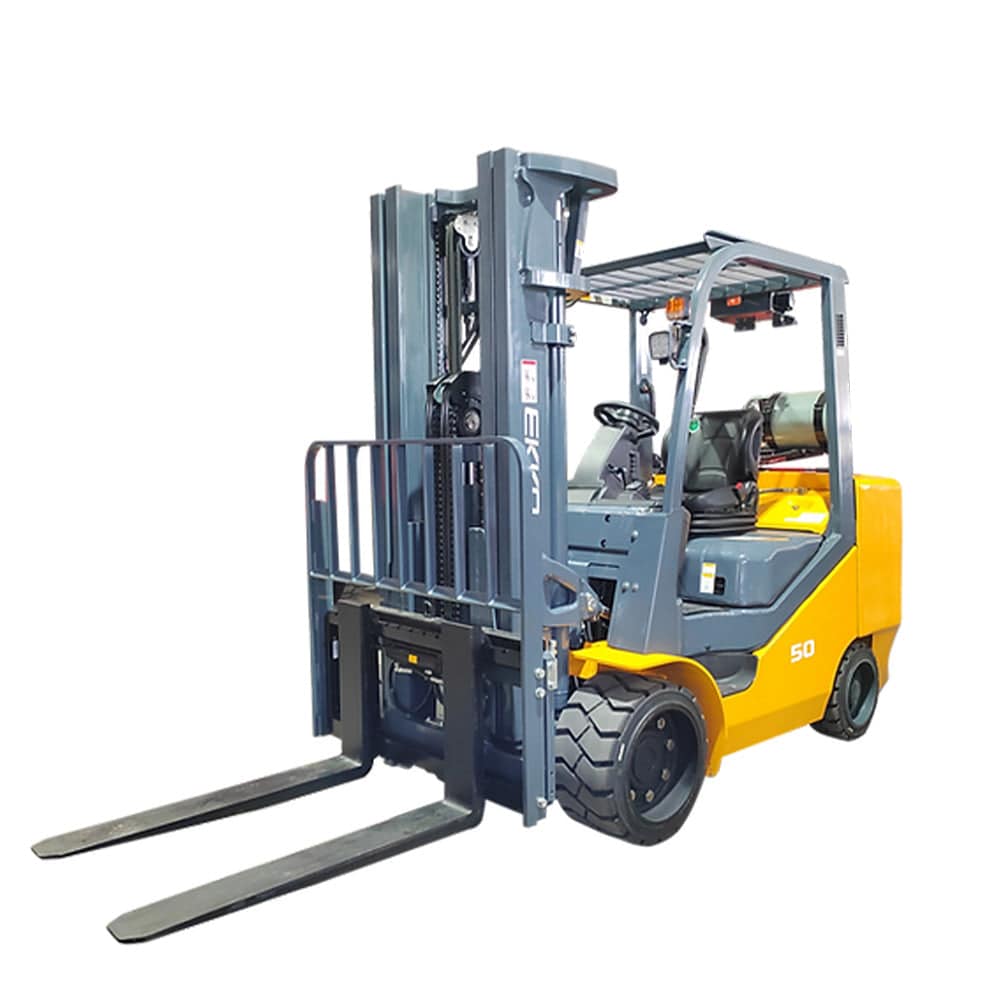 Forklift | Liquid Propane | 10000 lbs. Capacity | Lift Height 185" | EKKO EK50LP