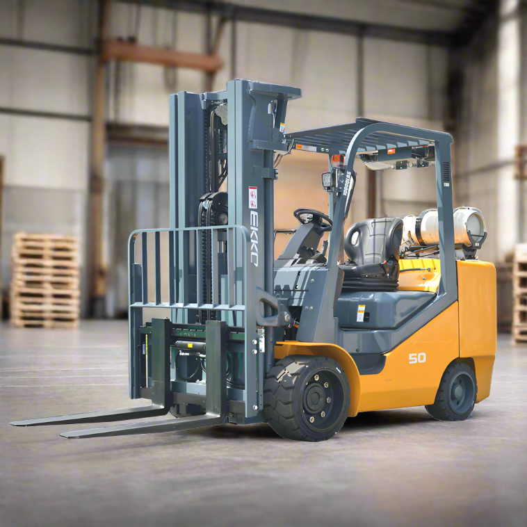 Forklift | Liquid Propane | 10000 lbs. Capacity | Lift Height 185" | EKKO EK50LP