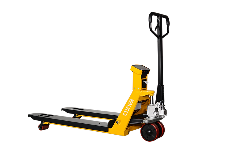EKKO Manual Pallet Jack with Scale & Printer 5500 lbs Capacity A25WL