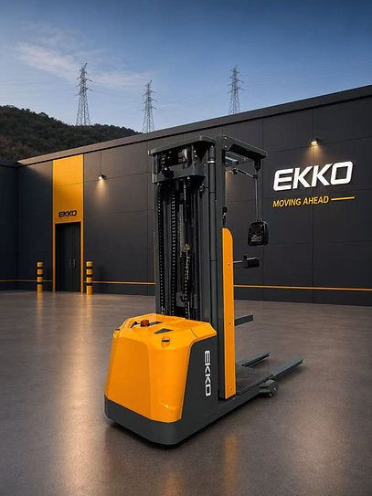 EKKO Series Lithium Order Picker 1500 lbs 165'' Raised Height EOP150-165LI
