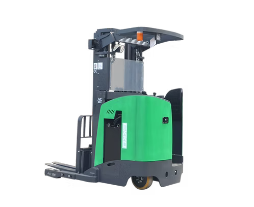 EKKO Stand-Up Reach Truck Li- Series 196" Lift Height 4000 lbs. Capacity EK18RR-196LI