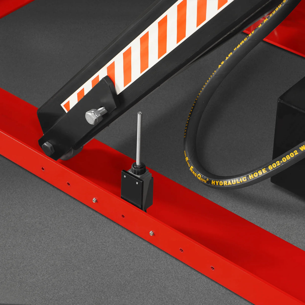 2200lb Capacity Stationary Electric Hydraulic Lift Table , 51.2" x 32.3" Platform, 39.4" Lift Height , UL Certified Motor, ELT22