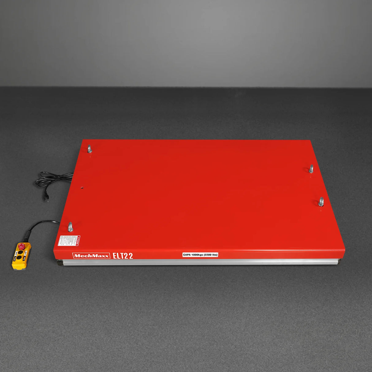 2200lb Capacity Stationary Electric Hydraulic Lift Table , 51.2" x 32.3" Platform, 39.4" Lift Height , UL Certified Motor, ELT22