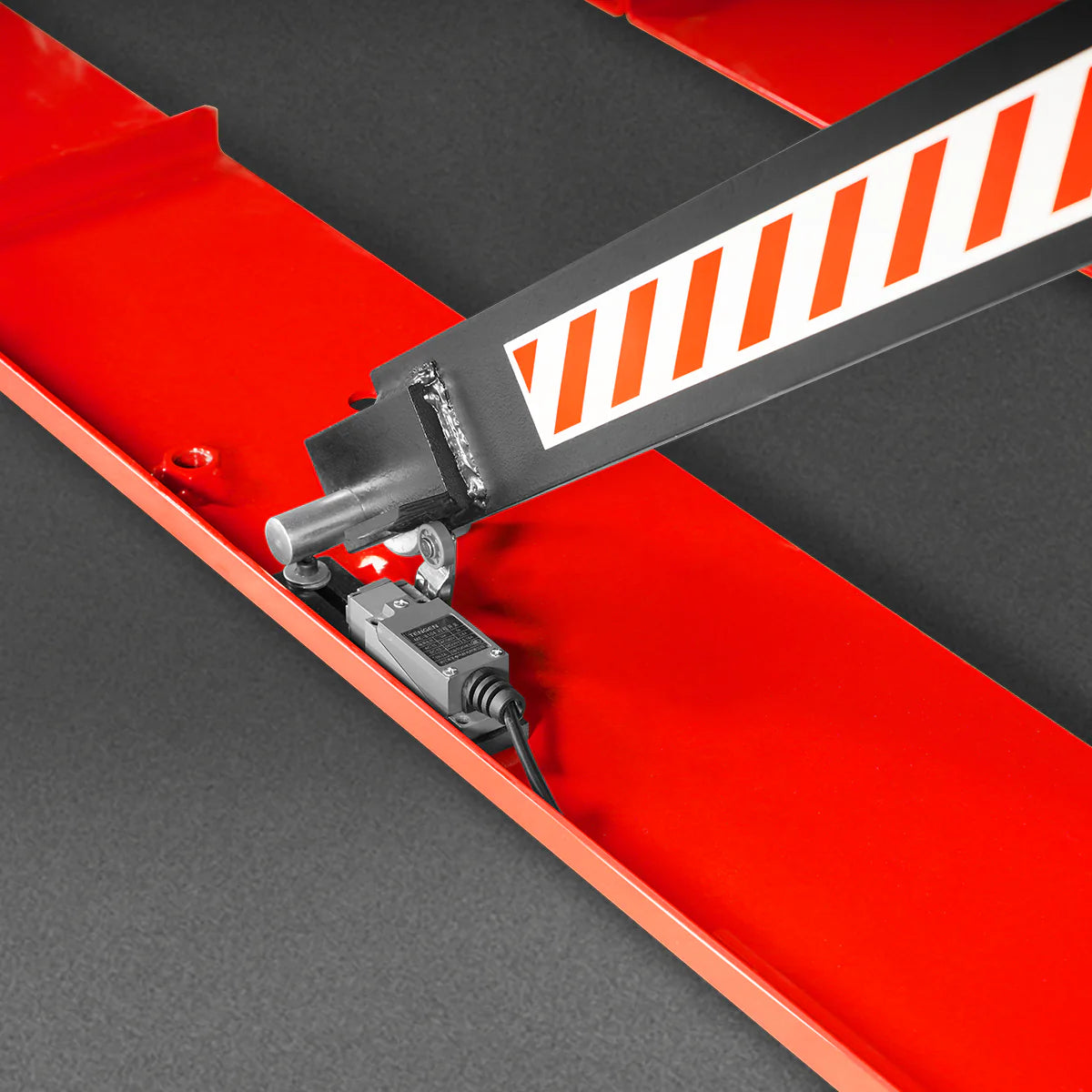Stationary Electric Hydraulic Parallel Double Scissor Lift Table 3300lb Capacity, 108.3" x 31.5" Platform, 33.9" Lift Height, UL Certified Motor, ELT33P