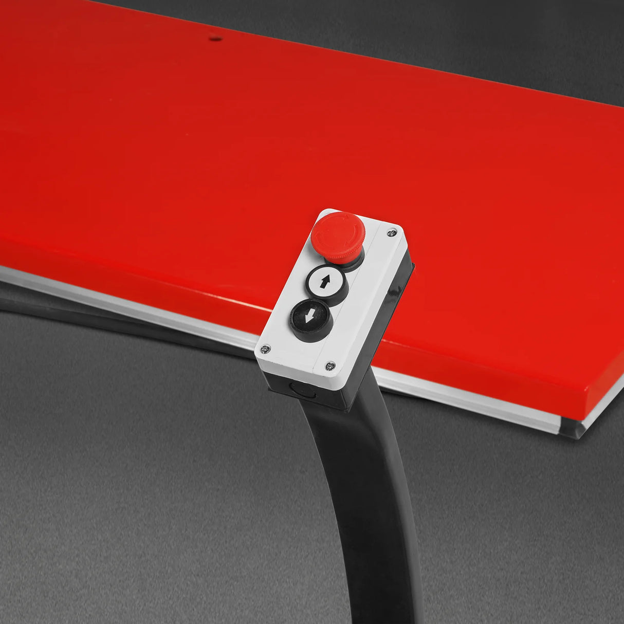 Stationary Electric Hydraulic Parallel Double Scissor Lift Table 6600lb Capacity, 112.9" x 39.4"Platform, 34.3"Lift Height, UL Certified Motor, ELT66P