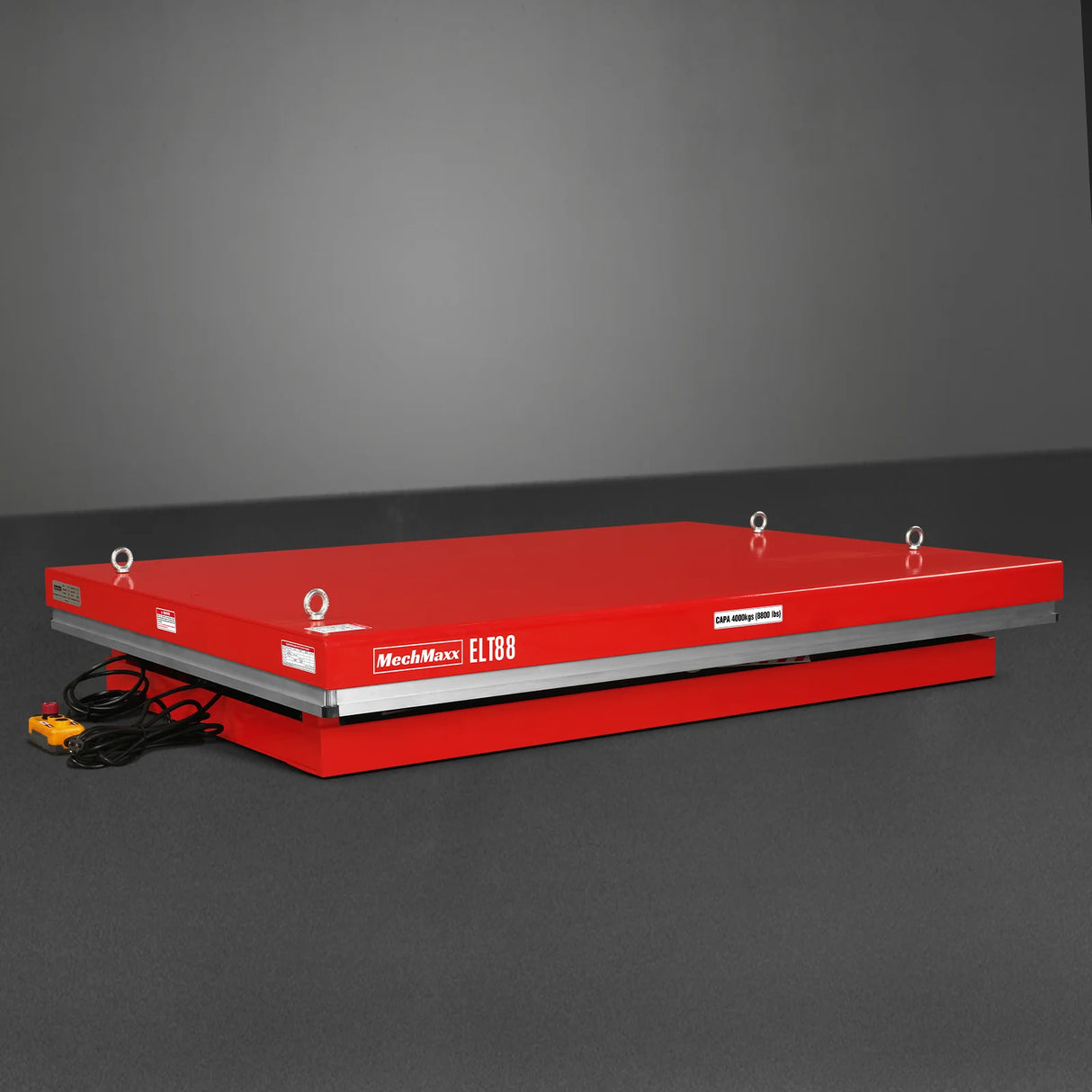 8800lbs Capacity Stationary Hydraulic Lift Table, 66.9" x 47.2" Platform, 43.3" Height, UL Certified Motor, ELT88