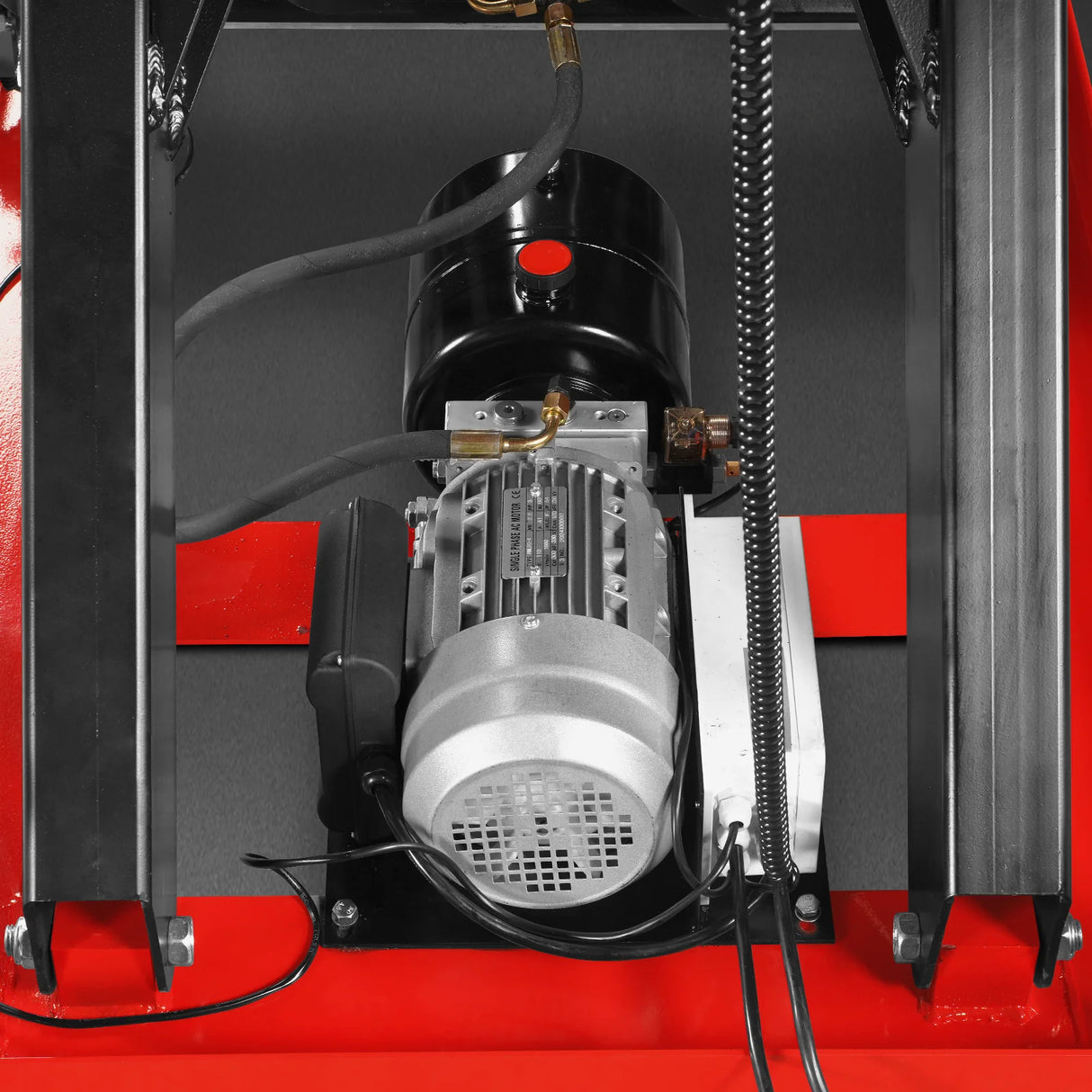 8800lbs Capacity Stationary Hydraulic Lift Table, 66.9" x 47.2" Platform, 43.3" Height, UL Certified Motor, ELT88