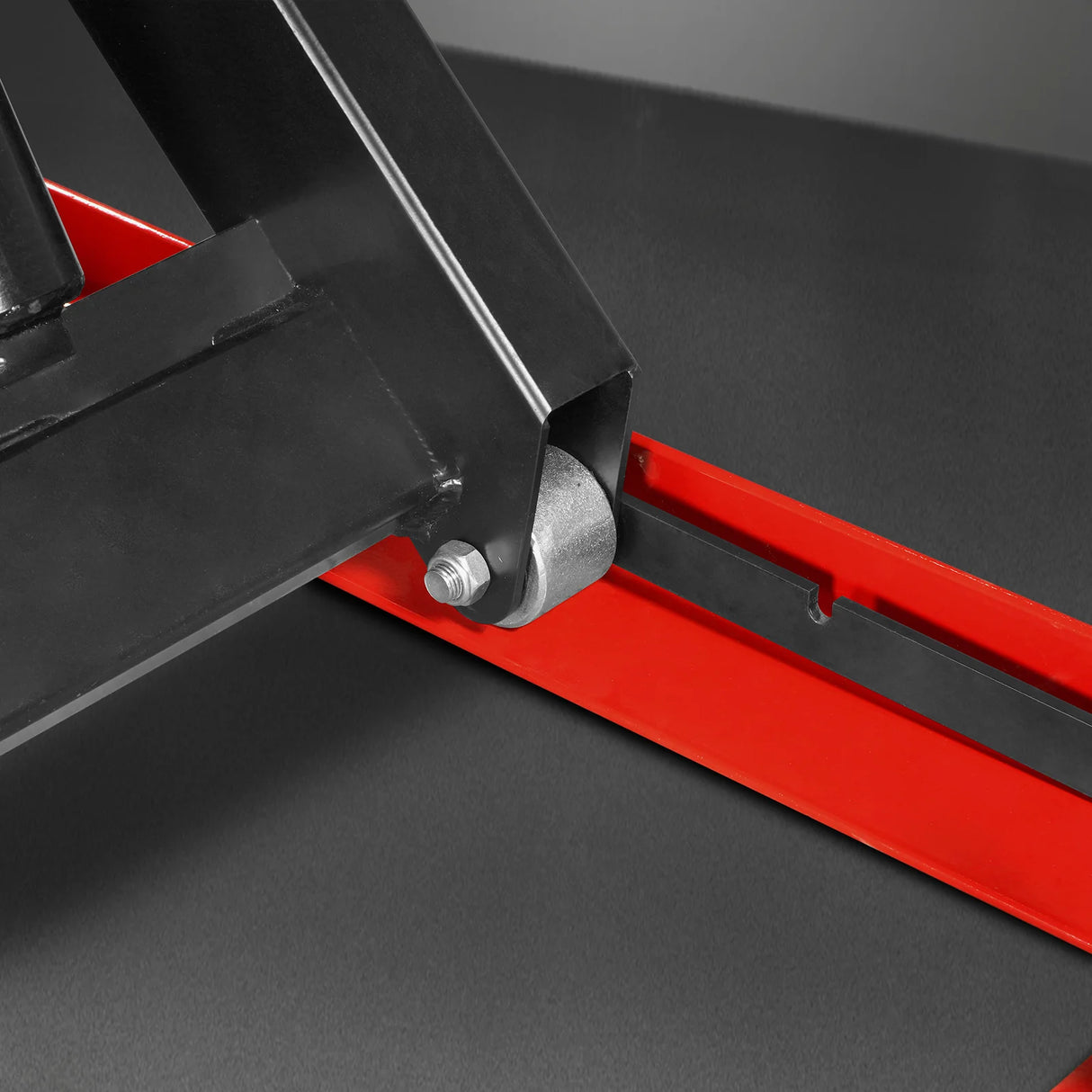 8800lbs Capacity Stationary Hydraulic Lift Table, 66.9" x 47.2" Platform, 43.3" Height, UL Certified Motor, ELT88