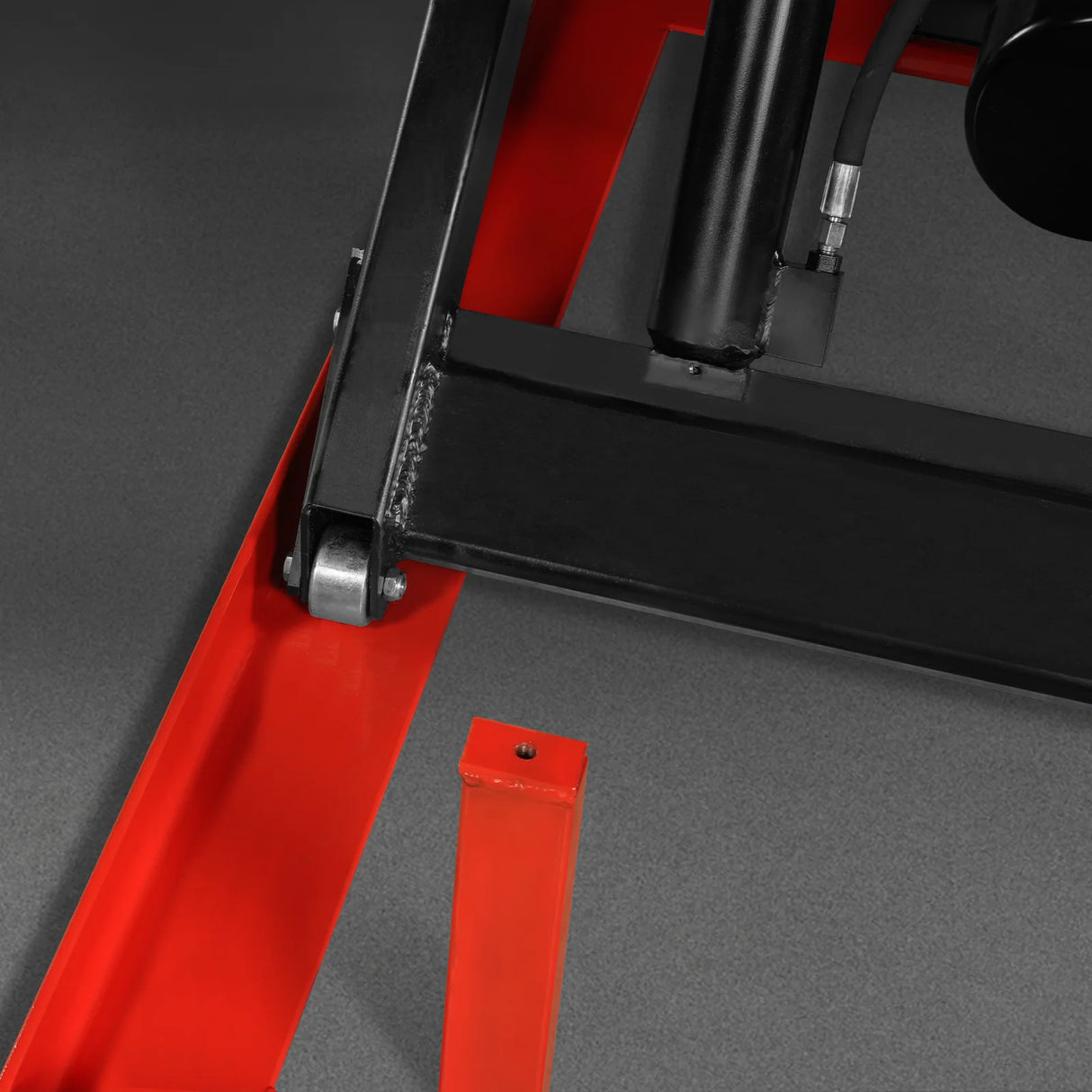 2200 lbs Capacity Stationary Powered Hydraulic Double Scissor Lift Table, 86.6" x 51.2" Platform, 94.5" Lift Height, UL Certified Motor, ELTD22L