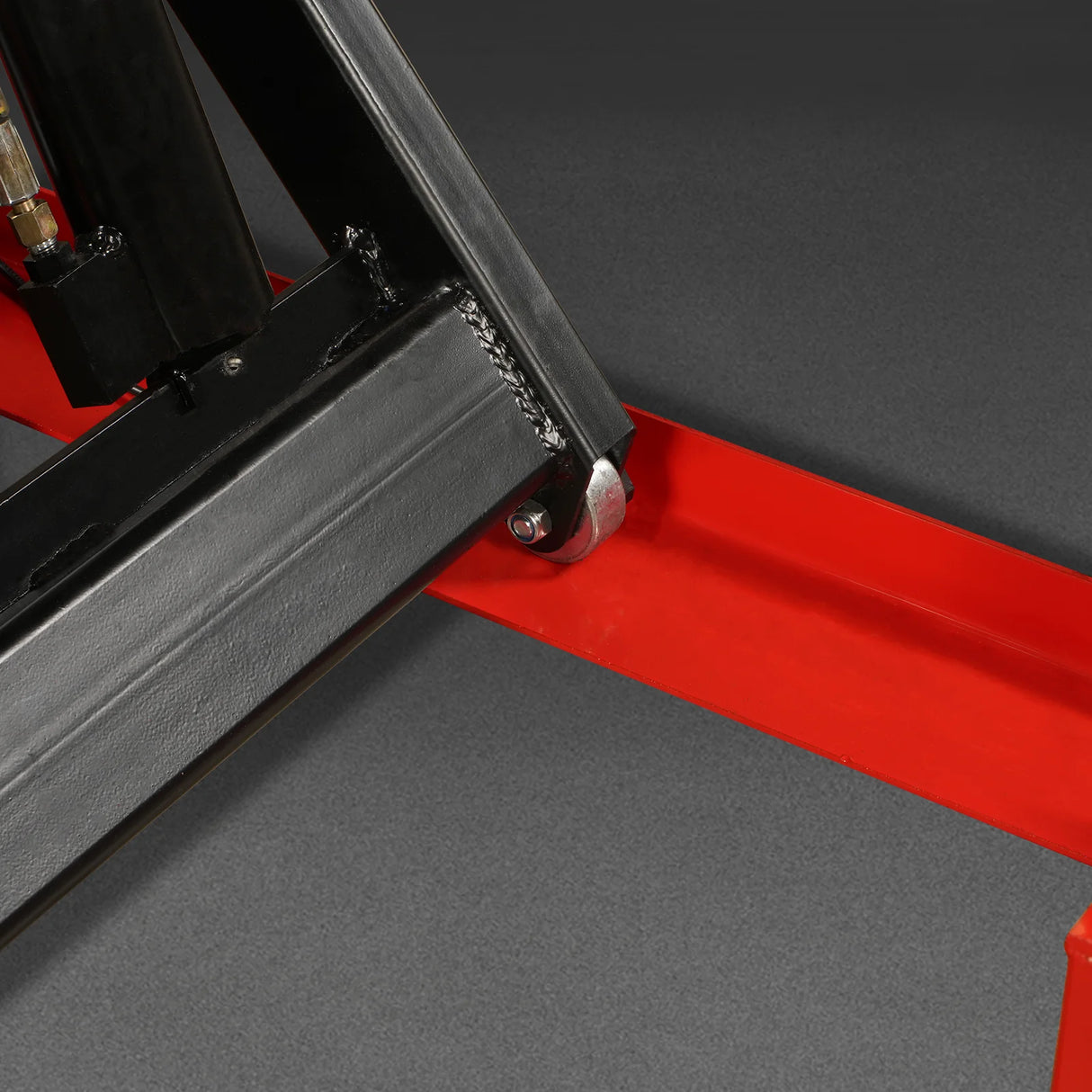 2200 lbs Capacity Stationary Electric Hydraulic Double Scissor Lift Table - 51.2" x 32.3" Platform, 70.1" Lift Height, UL Certified Motor, ELTD22