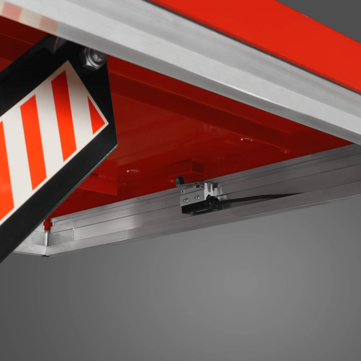 4400lbs Capacity Stationary Electric Hydraulic Double Scissor Lift Table, 51.2" x 33.5" Platform, 70.1" Lift Height, UL Certified Motor, ELTD44