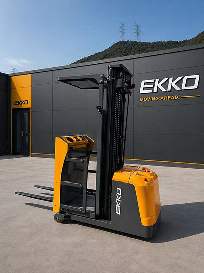 EKKO Series Lithium Order Picker 1500 lbs 165'' Raised Height EOPL150-165LI