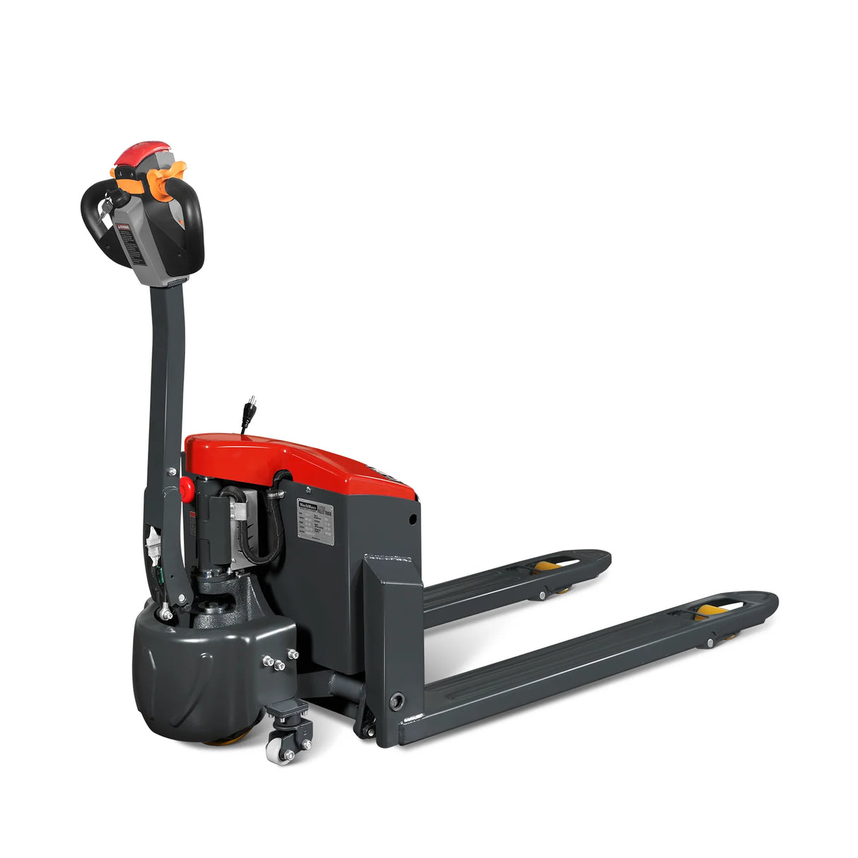 3300lbs Lithium-ion Electric Pallet Jack, 45"x27" Fork, 24V 40Ah Battery, Walkie Type Truck, EPT33