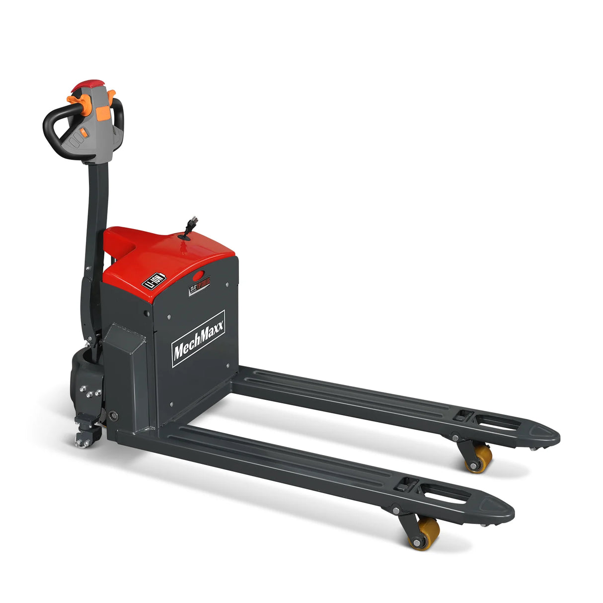 3300lbs Lithium-ion Electric Pallet Jack, 45"x27" Fork, 24V 40Ah Battery, Walkie Type Truck, EPT33