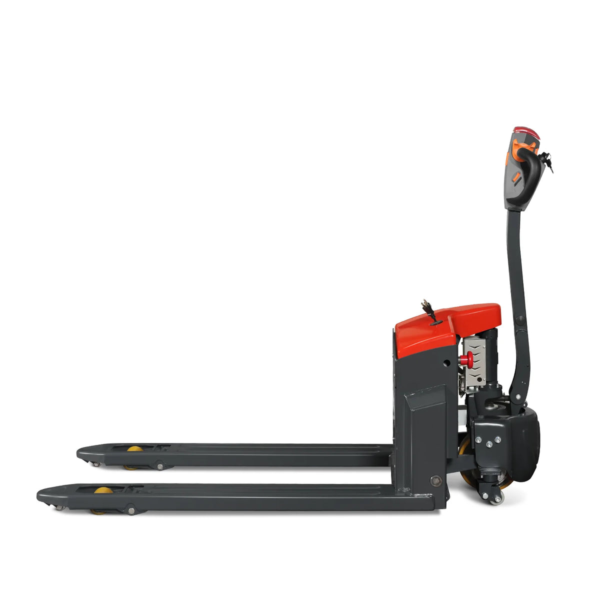 3300lbs Lithium-ion Electric Pallet Jack, 45"x27" Fork, 24V 40Ah Battery, Walkie Type Truck, EPT33