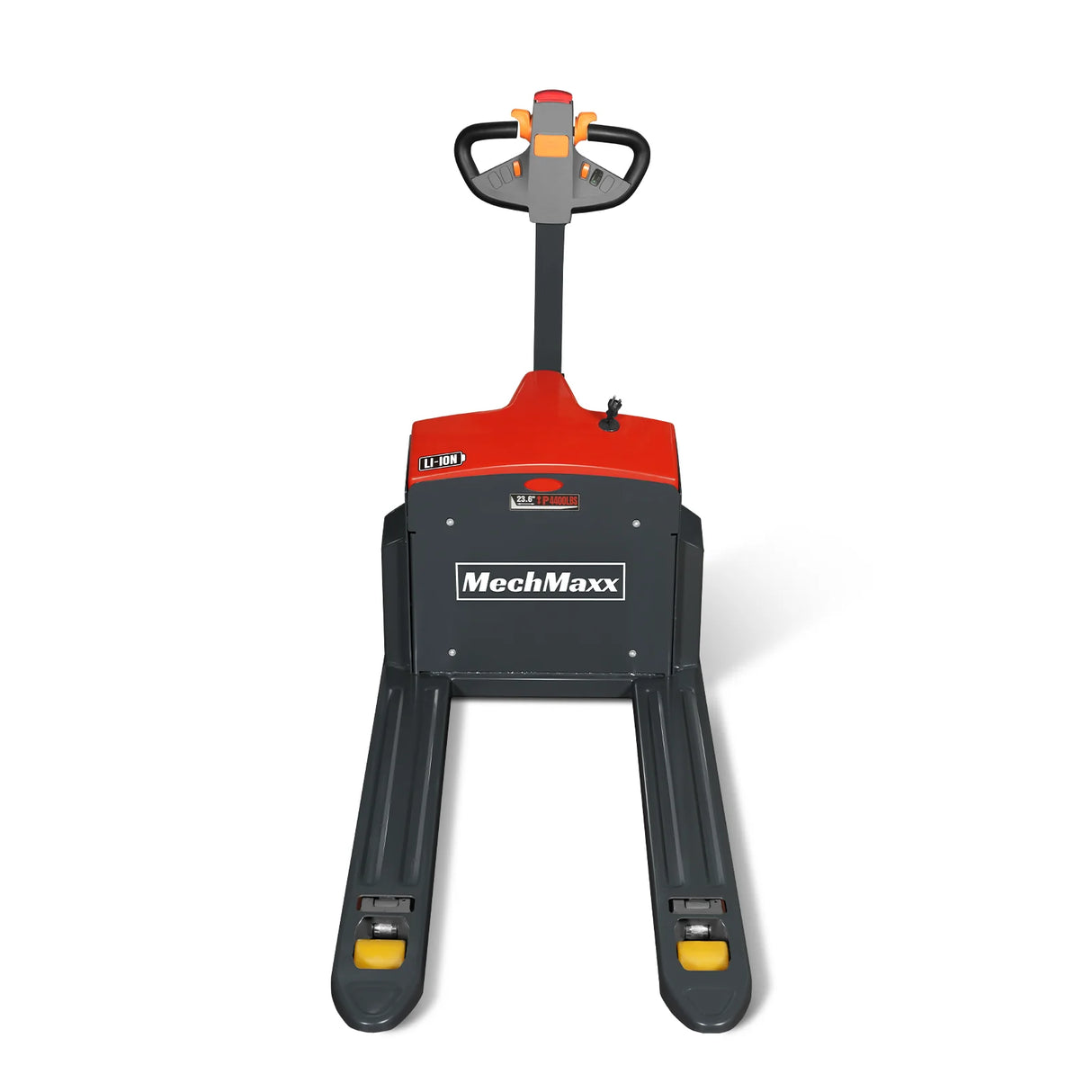 4400lbs Lithium-ion Electric Pallet Jack, 45"x27" Fork, 48V 50Ah Battery, Walkie Type Truck, EPT44