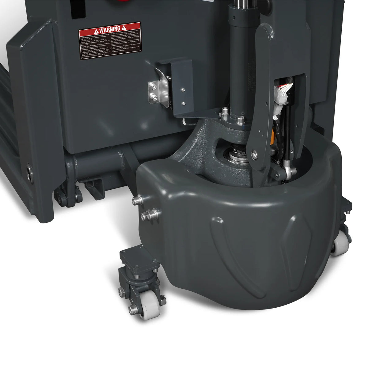 4400lbs Lithium-ion Electric Pallet Jack, 45"x27" Fork, 48V 50Ah Battery, Walkie Type Truck, EPT44