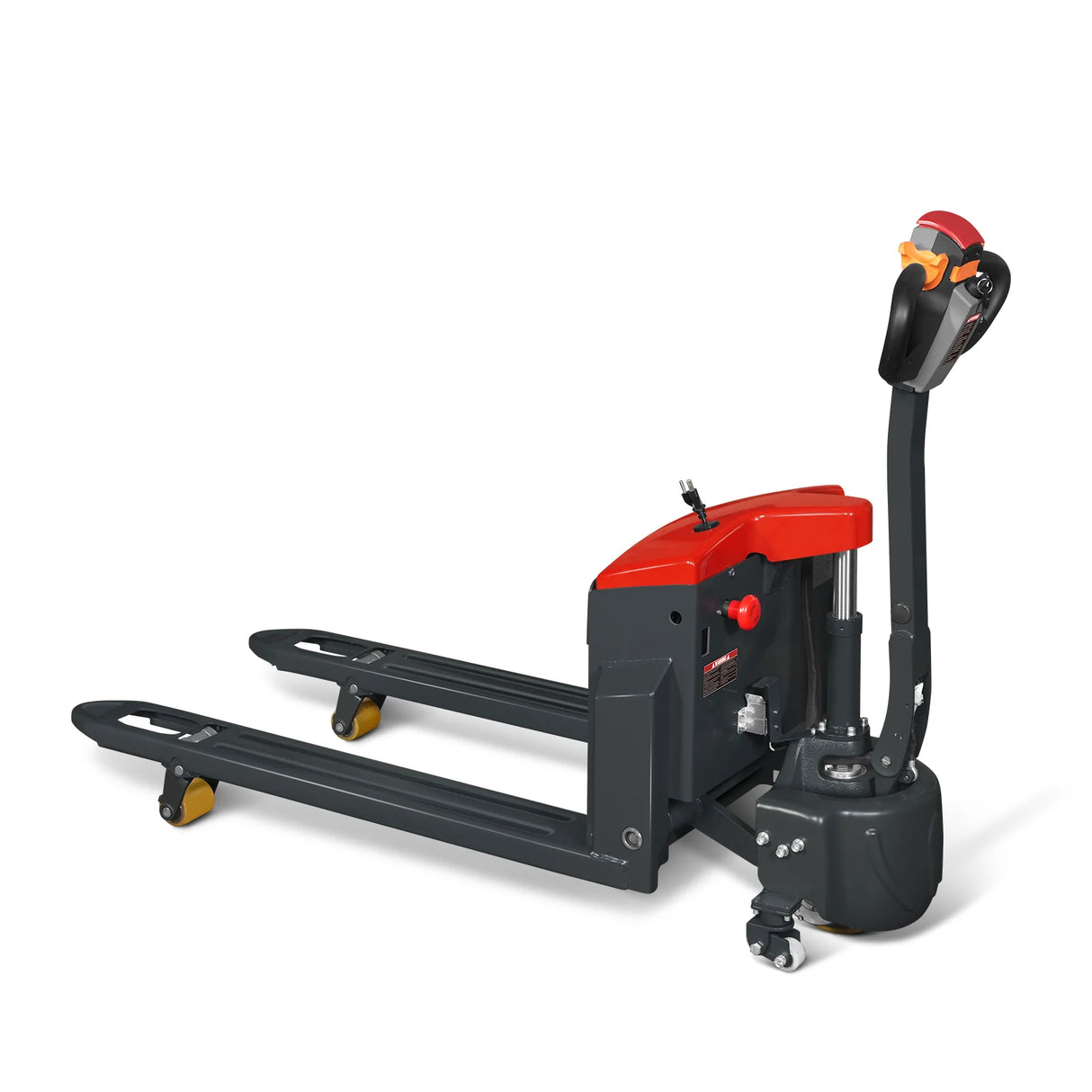4400lbs Lithium-ion Electric Pallet Jack, 45"x27" Fork, 48V 50Ah Battery, Walkie Type Truck, EPT44