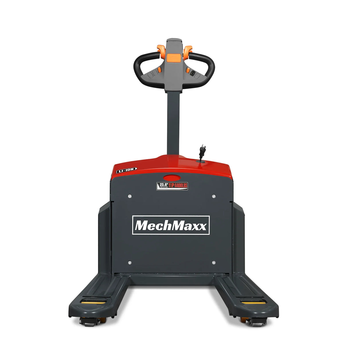 4400lbs Lithium-ion Electric Pallet Jack, 45"x27" Fork, 48V 50Ah Battery, Walkie Type Truck, EPT44