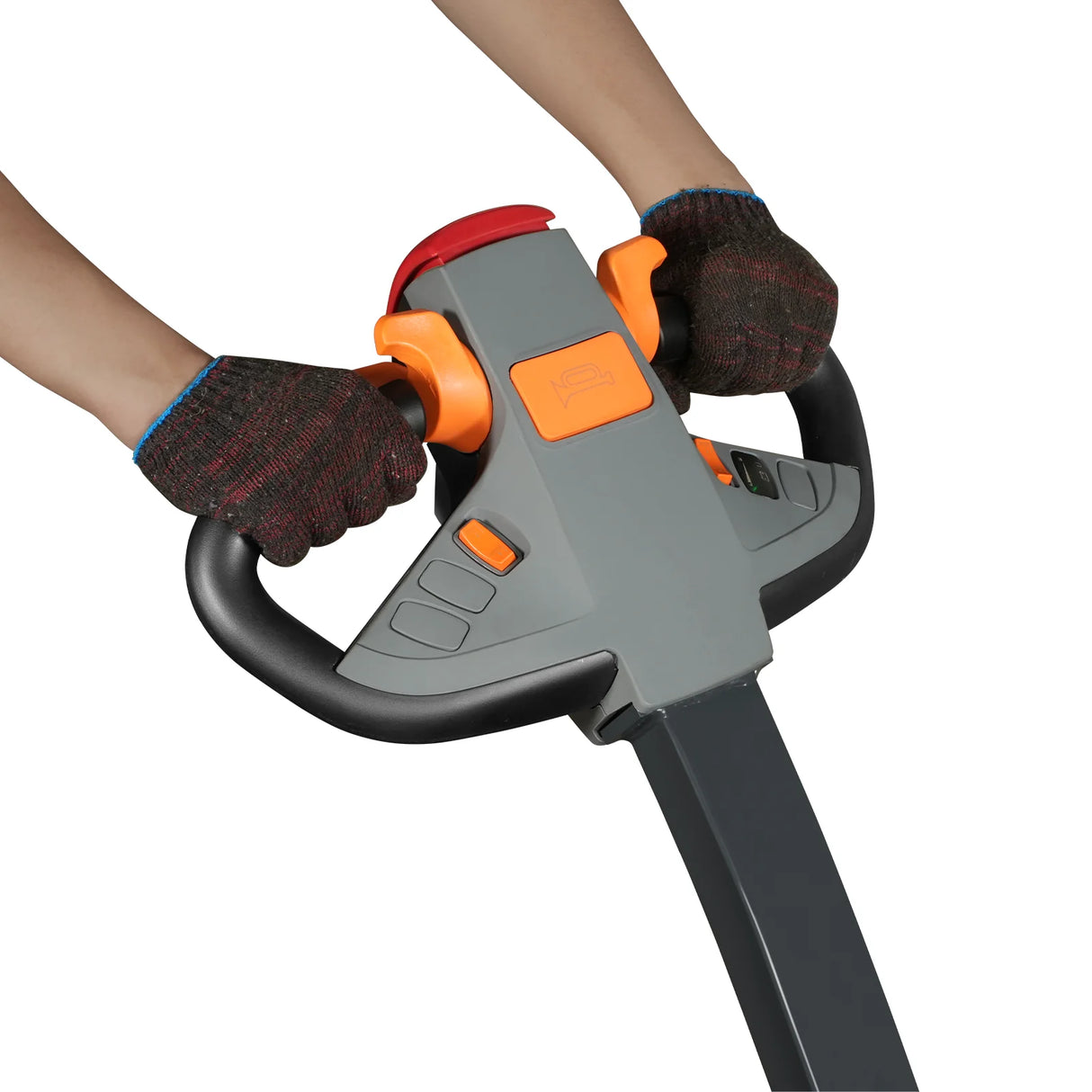 4400lbs Lithium-ion Electric Pallet Jack, 45"x27" Fork, 48V 50Ah Battery, Walkie Type Truck, EPT44