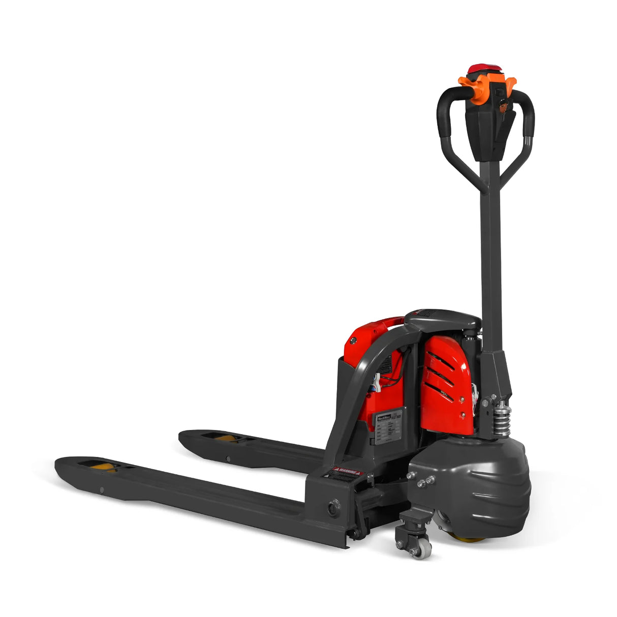 4400lbs Lithium-ion Electric Pallet Jack, 45"x27" Fork, 48V 30Ah Removable Battery, Walkie Type Truck, LPT44