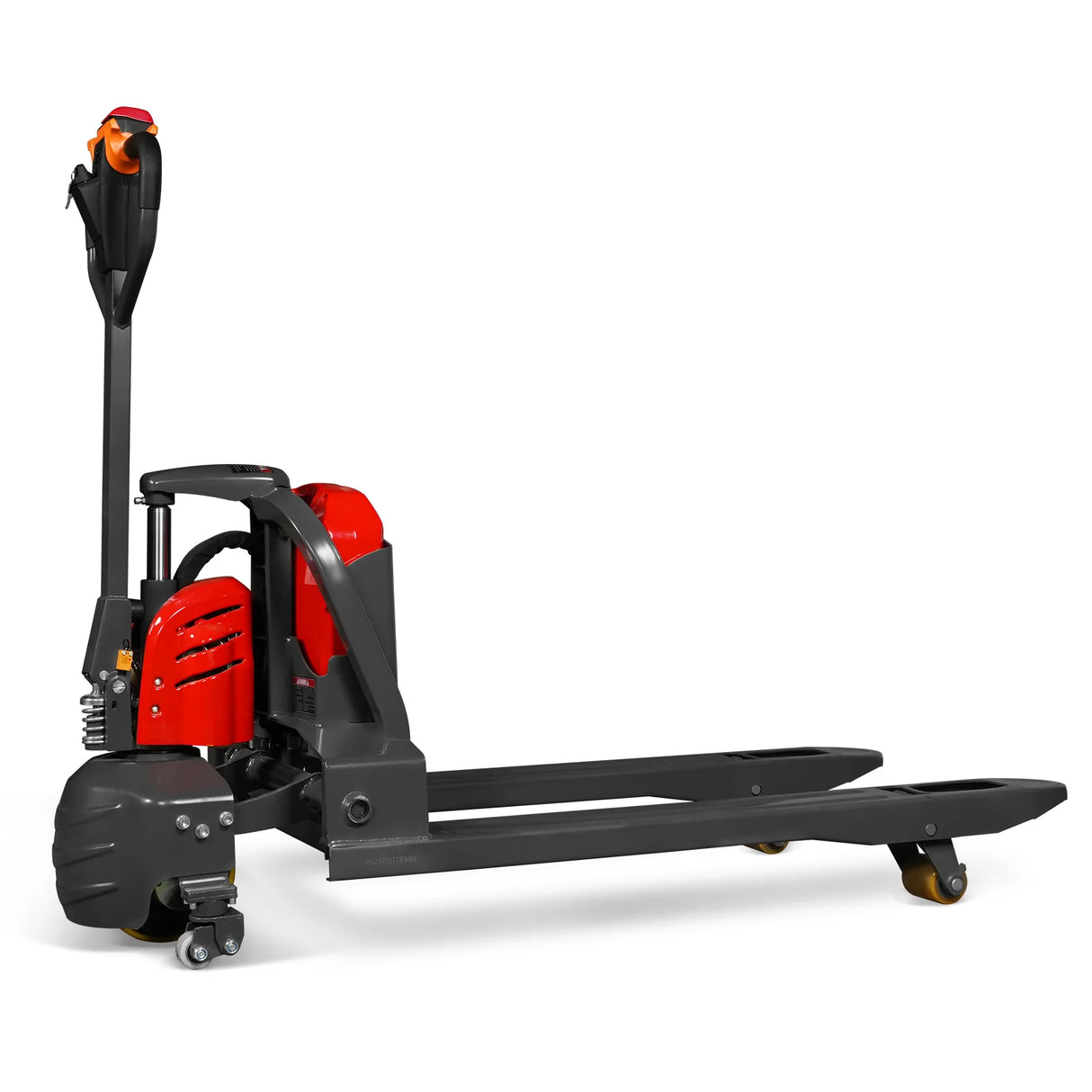 4400lbs Lithium-ion Electric Pallet Jack, 45"x27" Fork, 48V 30Ah Removable Battery, Walkie Type Truck, LPT44