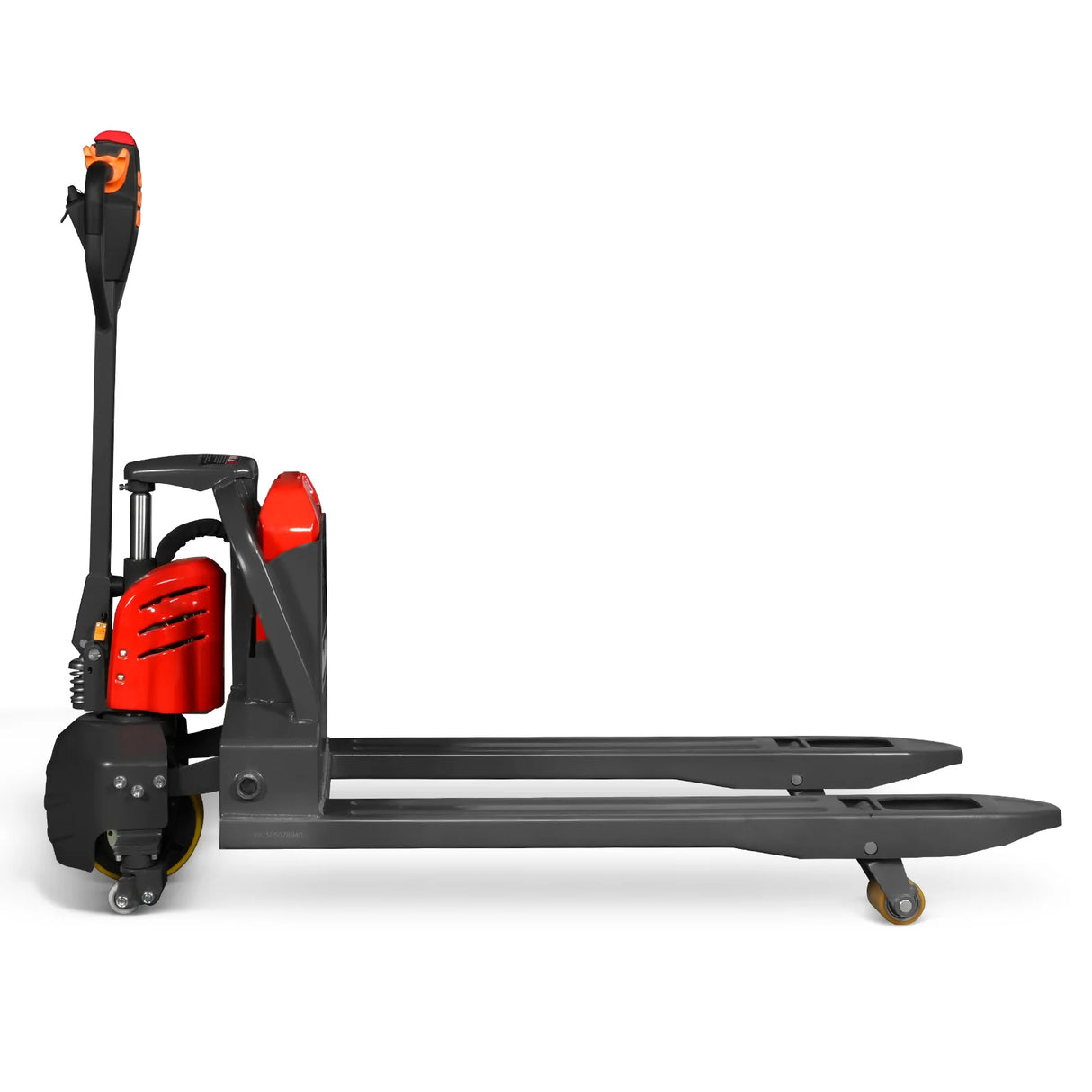 3300lbs Lithium-ion Electric Pallet Jack, 45"x27" Fork, 24V 40Ah Removable Battery, Walkie Type Truck, LPT33