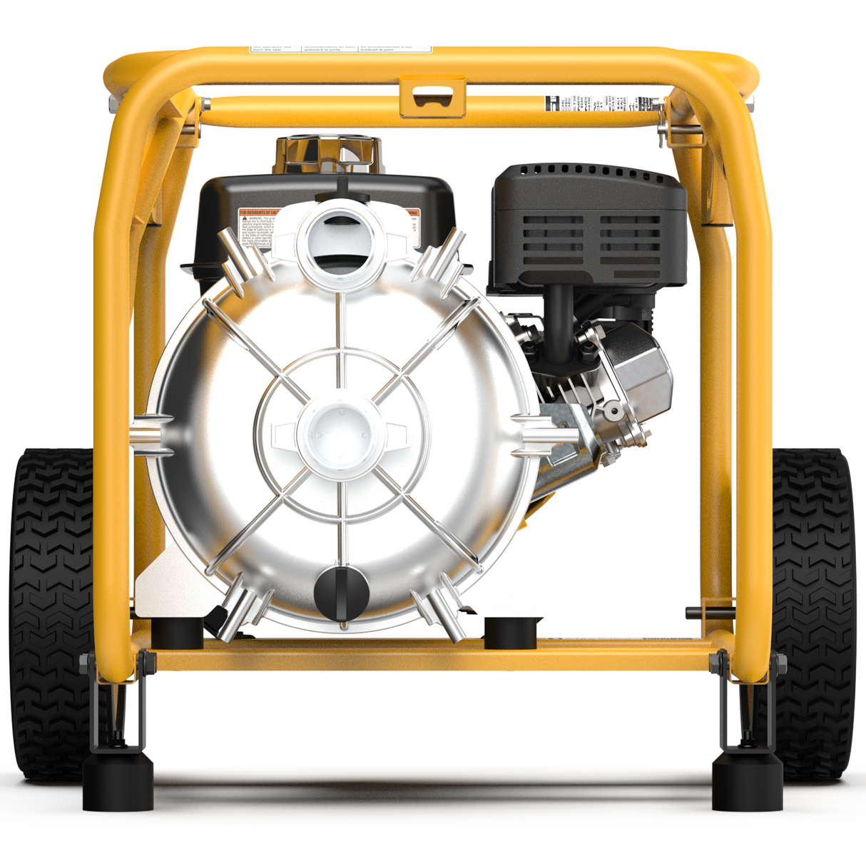 2-Inch Portable High Pressure Water and Semi-Trash Pump