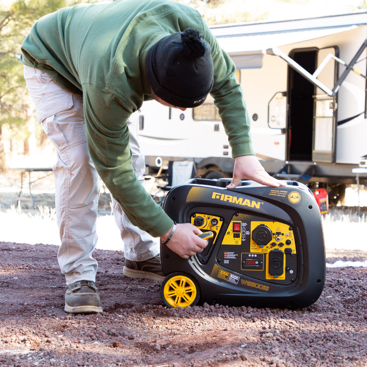 Inverter Portable Generator 3300W Electric Start