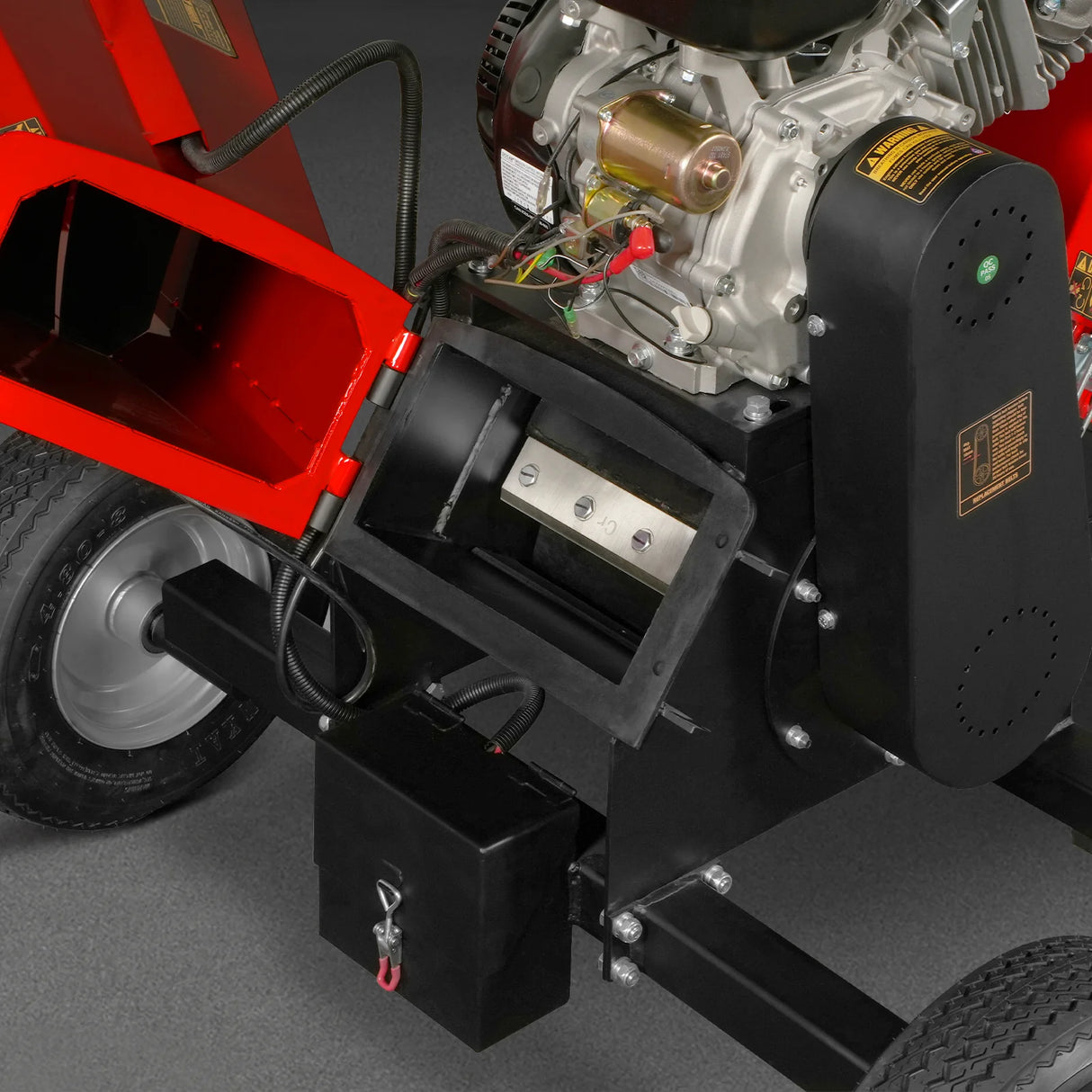MechMaxx 5 inch E-start ZONSEN 459cc Gasoline Engine Powered Wood Chipper , GS1500