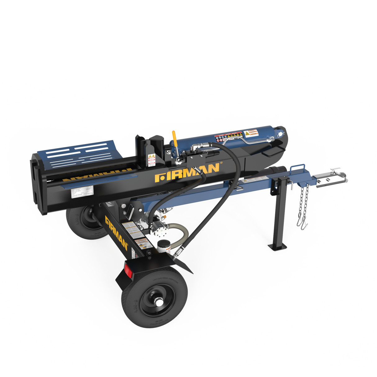 22-Ton Gas Powered Hydraulic Log Splitter