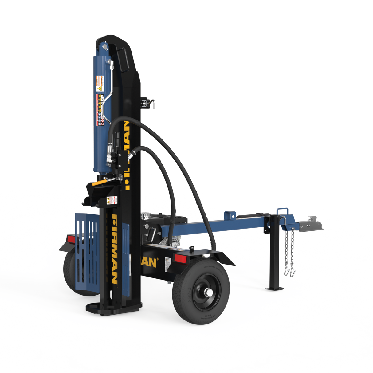 22-Ton Gas Powered Hydraulic Log Splitter
